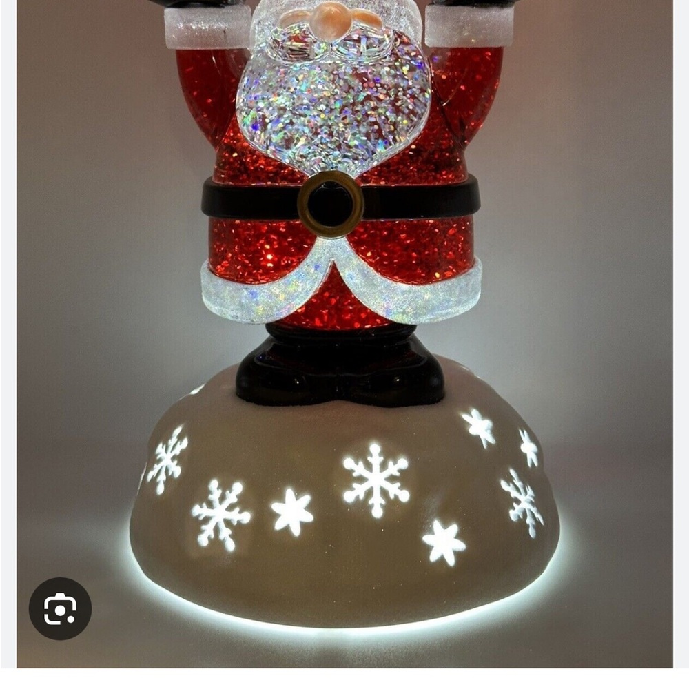 LAST CHANCE Bath & Body Works Santa Candle Holder